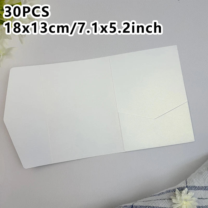 30 Buste invito 18x13 cm
