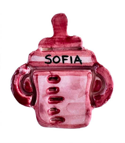 Bomboniera Biberon con personalizzazione