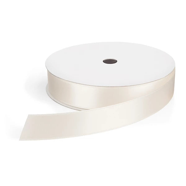 Nastro doppio raso panna beige