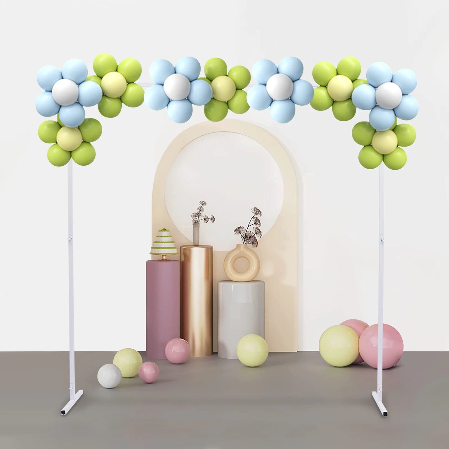 Struttura arco allestimento decorazioni