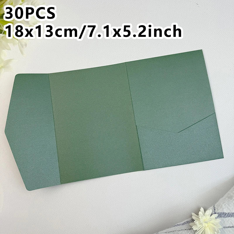 30 Buste invito 18x13 cm