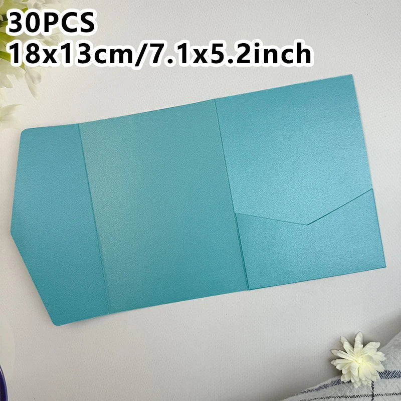30 Buste invito 18x13 cm