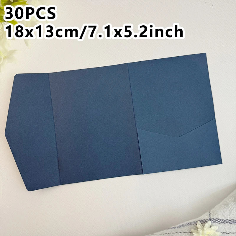 30 Buste invito 18x13 cm