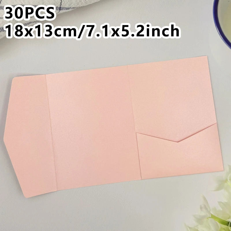 30 Buste invito 18x13 cm