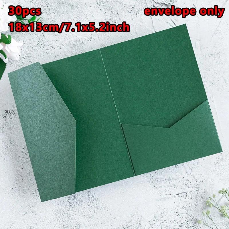 30 Buste invito 18x13 cm