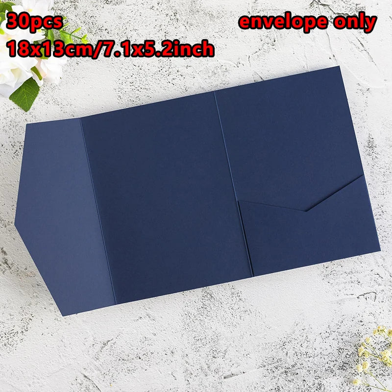 30 Buste invito 18x13 cm