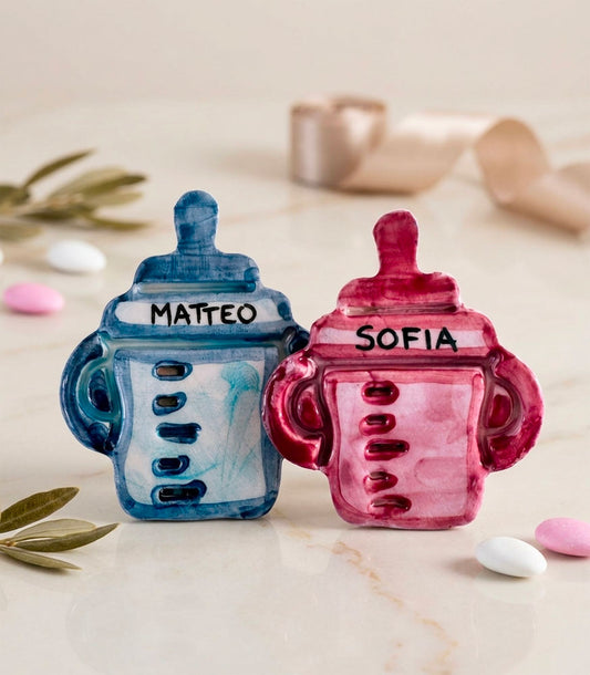 Bomboniera Biberon con personalizzazione