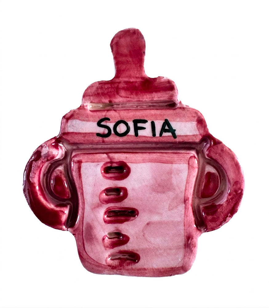 Bomboniera Biberon con personalizzazione