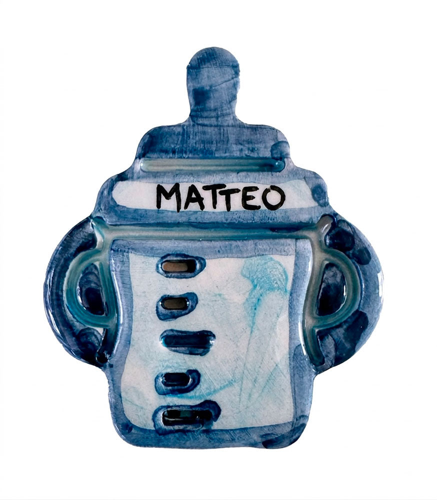 Bomboniera Biberon con personalizzazione