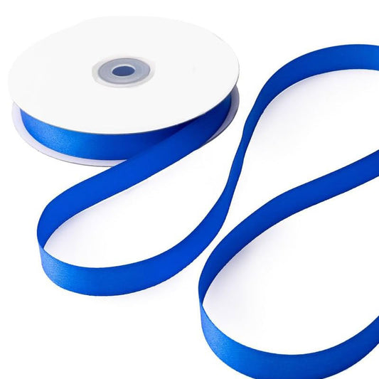 Nastro doppio raso blu